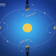 Ilustración para el artículo titulado Cómo ver la superluna de sangre, el espectacular eclipse lunar total del próximo 20 de enero